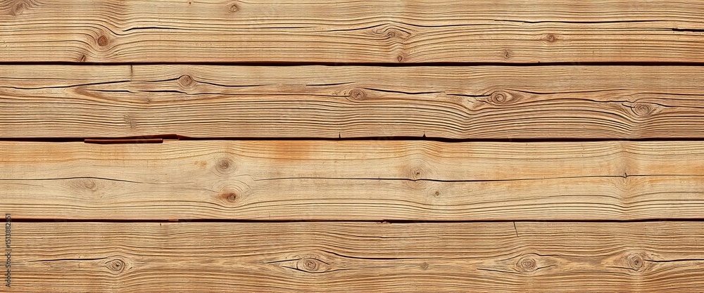 Fototapeta premium Rustic weathered wood plank seamless texture, horizontal boards , timber, seamless pattern