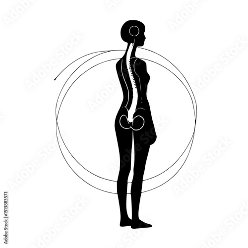 High-resolution black-and-white vector illustration, designed for professional use in print, web, and product mockups. Clean lines, isolated on white, perfect for creative and commercial projects.