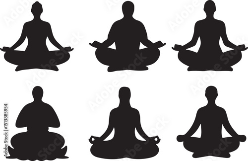 Meditation and Relaxation Poses icon