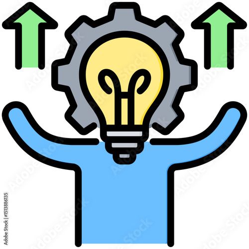 Skill Development Icon