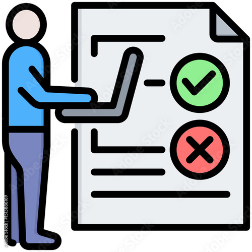 Skill Test Icon