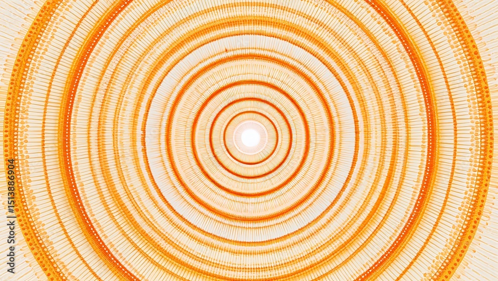 Abstract Orange Concentric Circles A mesmerizing visual journey into the depths of circular patterns and radiant hues Abstract Orange Concentric Circles A mesmerizing visual journey into the depths of circular patterns and radiant hues