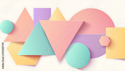 Free Download pink and yellow sticky notes on white background - GFXLoad