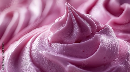 Wallpaper Mural pink rose close up Magical Frosting Swirls Torontodigital.ca