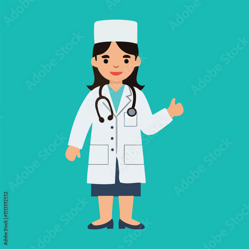 Friendly Female Doctor