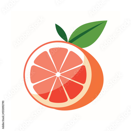 slice of orange