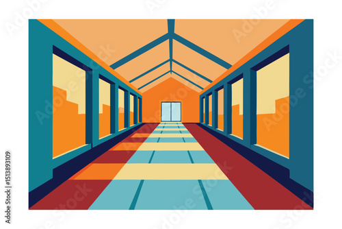 abstract architectural background