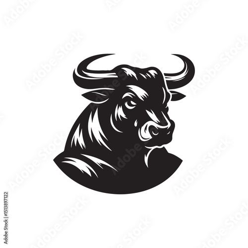 Angry Bull Vector (2).eps