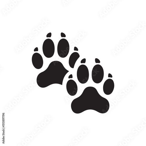 Animal Footprint Vector (2).eps