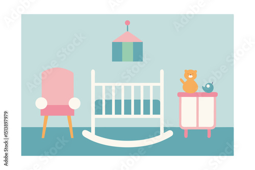 illustration of a birthday cake