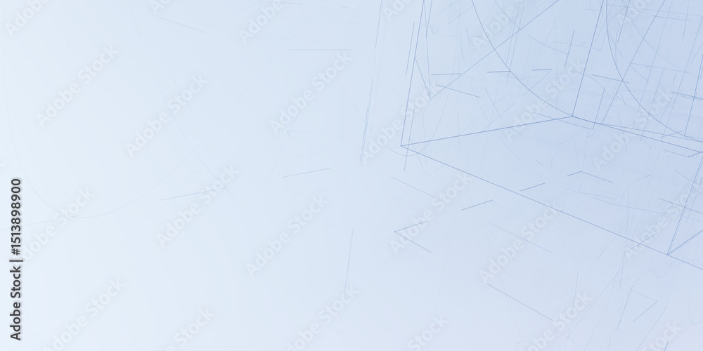 Von der Skizze zur Vision, 3D-Konstruktionszeichnung, Scribble und technische Illustration für kreative und professionelle Designs, Geometrie, Planung, Architektur, hellblau Von der Skizze zur Vision, 3D-Konstruktionszeichnung, Scribble und technische Illustration für kreative und professionelle Designs, Geometrie, Planung, Architektur, hellblau