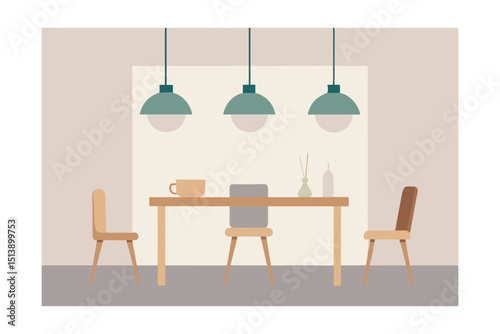 dining room interior