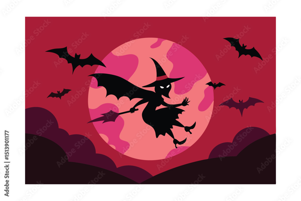 vector illustration of a halloween background vector illustration of a halloween background