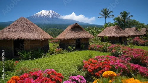 traditional house in the mountains