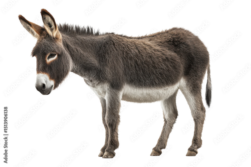 Rural Donkey Cutout - PNG Rural Donkey Cutout - PNG