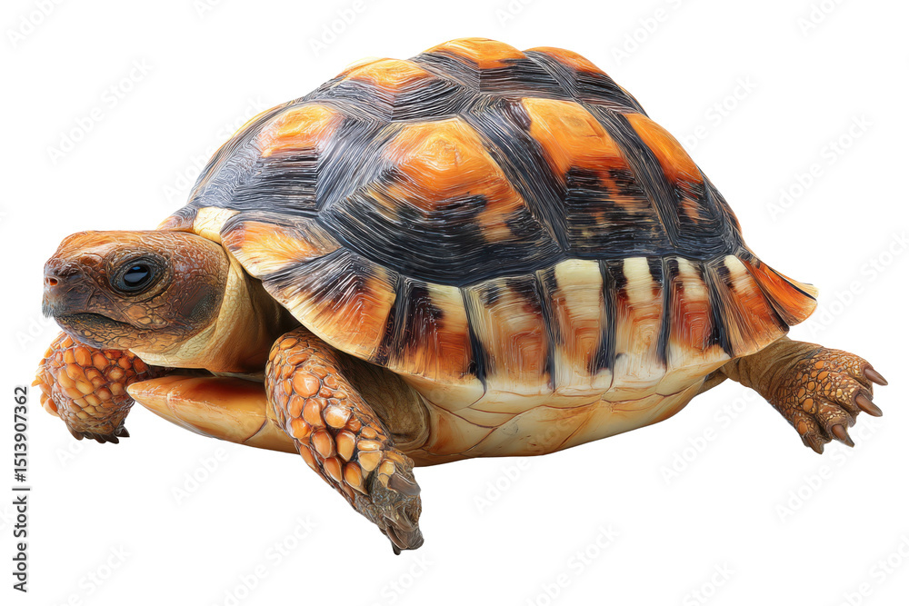 Fototapeta premium Ancient Tortoise Cutout PNG