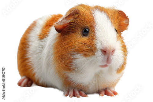 Cute Cavy Cutout - PNG. photo