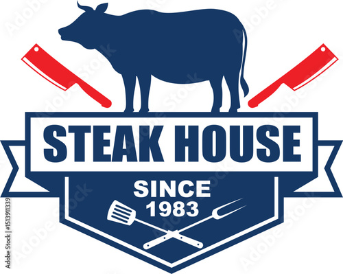 Steak House Logo.eps