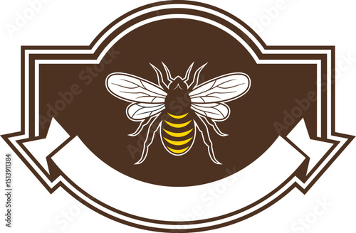 Sweet Honey Template Label.eps
