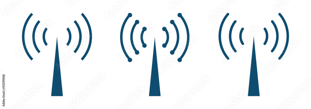 Obraz premium wireless and wifi icon set. internet icon symbol sign collection, vector illustration. Network wifi business,WIFI Icon in flat style. wifi outline icon. including Wi-Fi signal symbols and an internet.
