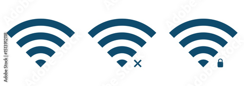 wireless and wifi icon set. internet icon symbol sign collection, vector illustration. Network wifi business,WIFI Icon in flat style. wifi outline icon. including Wi-Fi signal symbols and an internet.