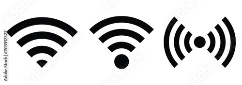 WIFI internet sign icon in flat style. Wi-fi wireless technology vector. Network wifi business,WIFI Icon in flat style. wifi symbol. wifeless simple icons vector. wifi icon sheet, vector wifi icon. 
