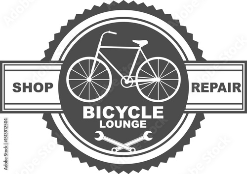 Bicycle Shop Logo Design.eps