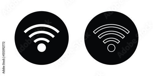 WIFI internet sign icon in flat style. Wi-fi wireless technology vector. Network wifi business,WIFI Icon in flat style. wifi symbol. wifeless simple icons vector. wifi icon sheet, vector wifi icon. 