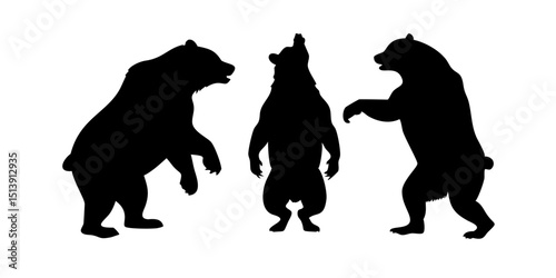 Photography Black vector silhouette illustrations of women with cats or dogs, and isolated w