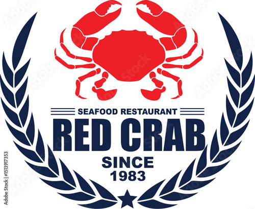 Red Crab Seafood Restaurant Logo.eps