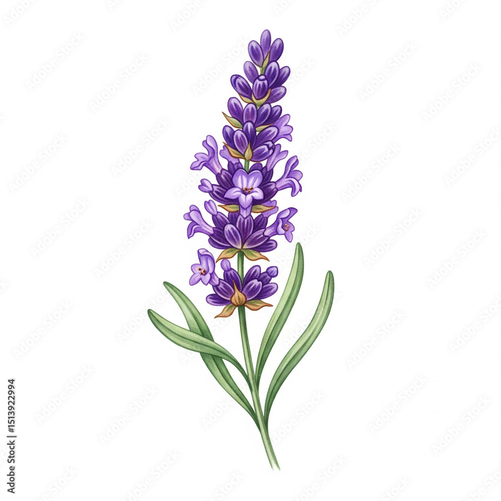 Obraz premium lilac flowers isolated on white background