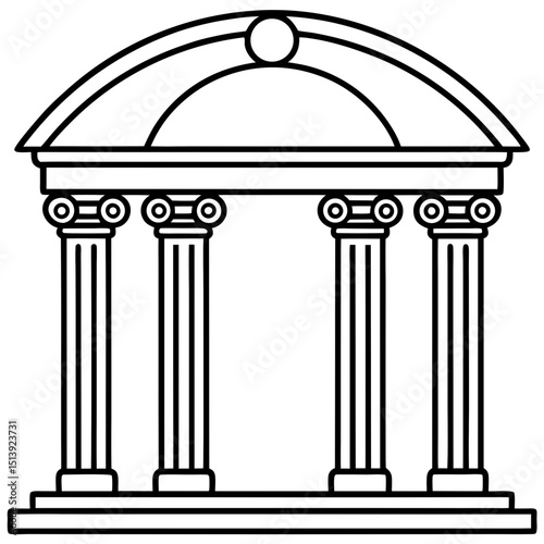 ancient greek columns