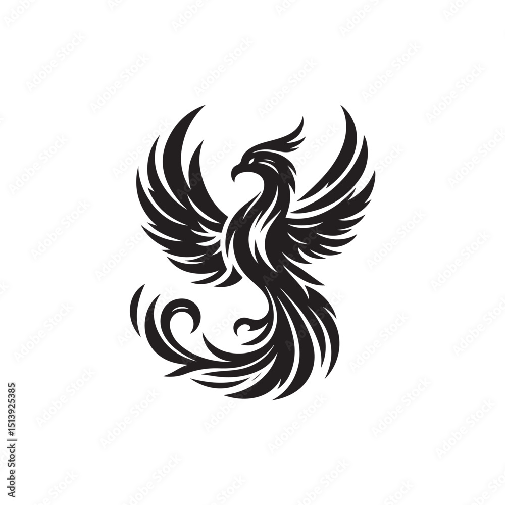 Fototapeta premium Phoenix Vector (3).eps