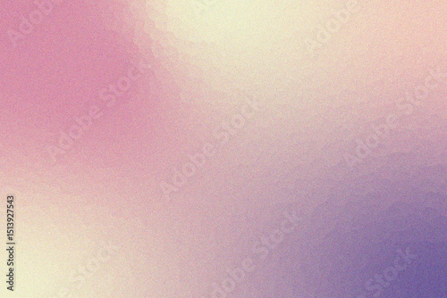Abstract gradient background with pink, purple and beige tones