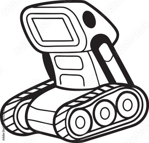 black car cartoon