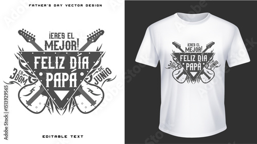 Father's Day vector design