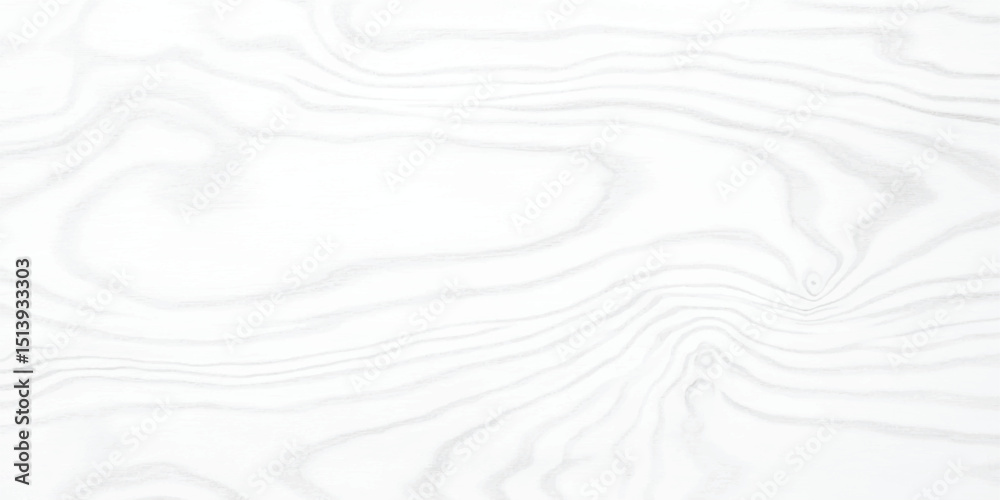 Obraz premium Vector white wood plank texture with natural pattern, Soft natural wood for aesthetic creative design.