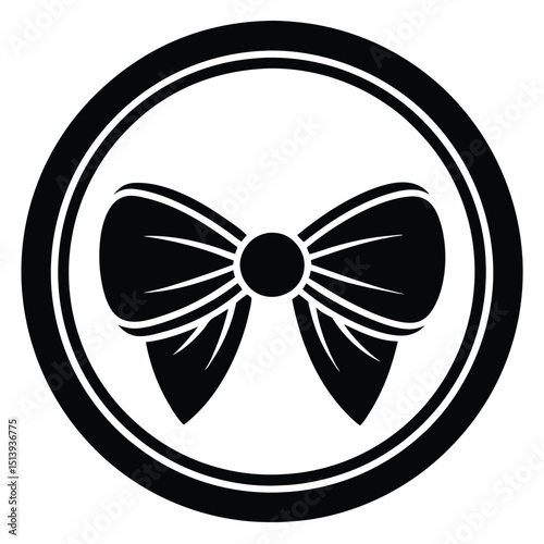 Hair Bow Ring Vector Set – Cute Black and White Clipart

Stylized Bow Hair Ties – Girly Fashion Vector Icons

Black and White Bow Accessories – Cartoon Style Clipart