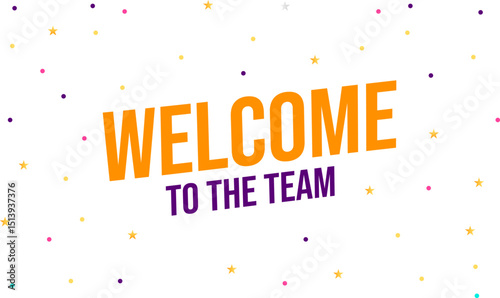 Welcome to the Team Social Media Post Template

