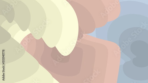 Colourfull abstract gradient seamless background wallpaper concept