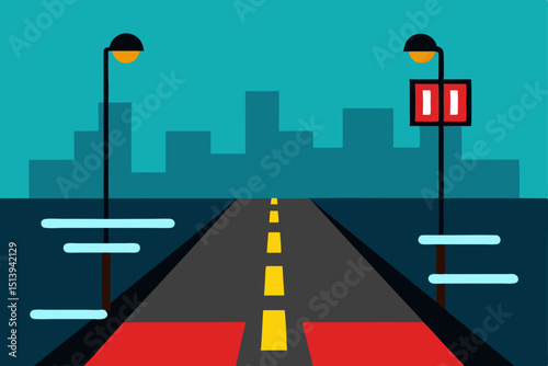 traffic on the street