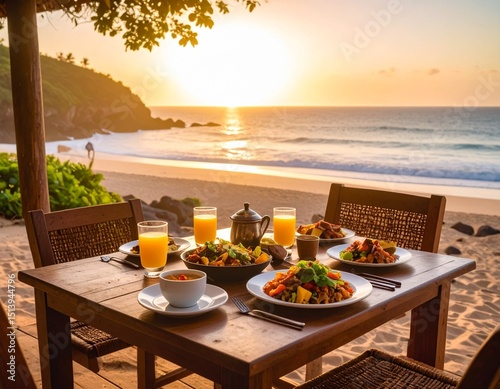 Cachupa – Cape Verde’s National Dish Served by the Ocean photo