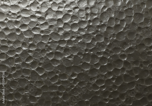 Textured Metal Surface Abstract Close-Up of Hammered Metal, Showing Unique Patterns and Details