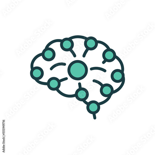 Mental wellness icon, Mindfulness, Mental health symbol