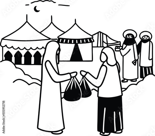 occasion of Hajj
