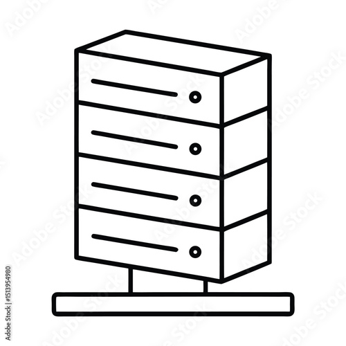 file folder Line art