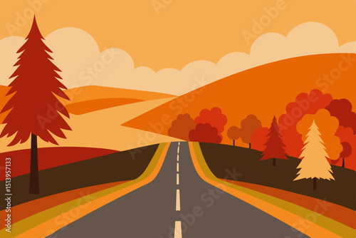 road in the mountains