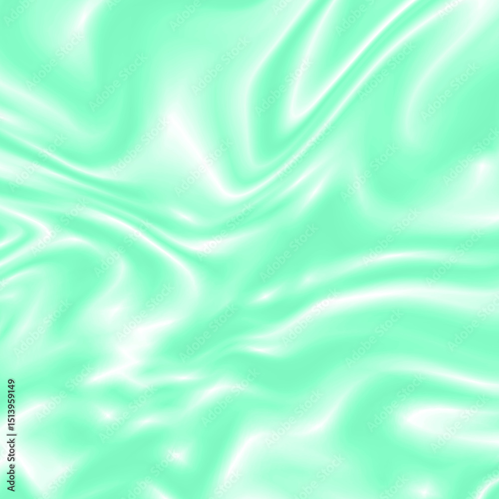 Seamless Mint Green Silk Texture for Tiles and Decorative Backgrounds Seamless Mint Green Silk Texture for Tiles and Decorative Backgrounds