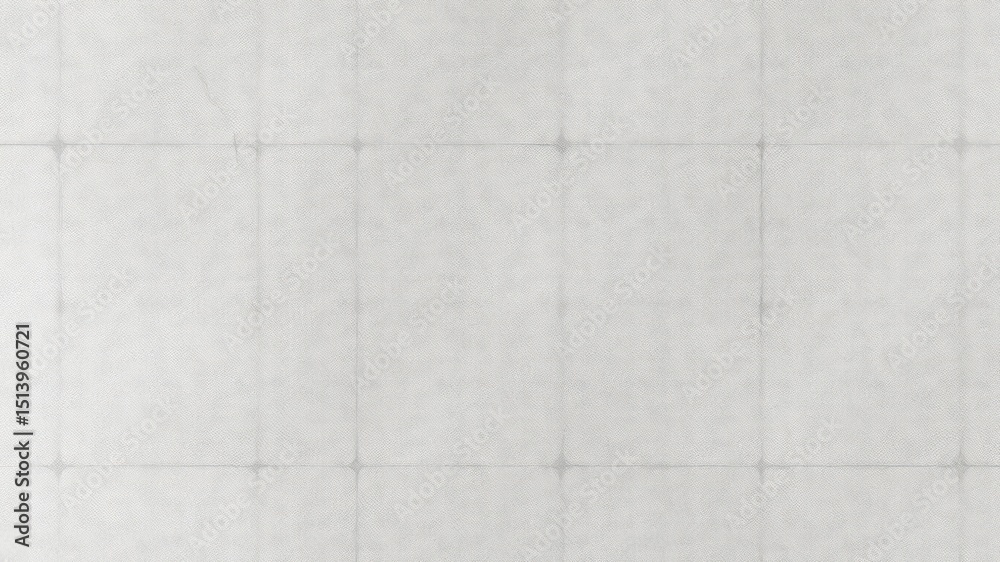 Fototapeta premium Subtle textured light gray background with grid lines forming evenly spaced squares creating a geometric pattern throughout the entirety of the image