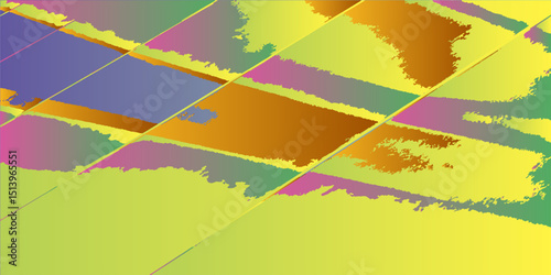 Heterogeneous chaotic background. Torn abstract background. Vector illustration